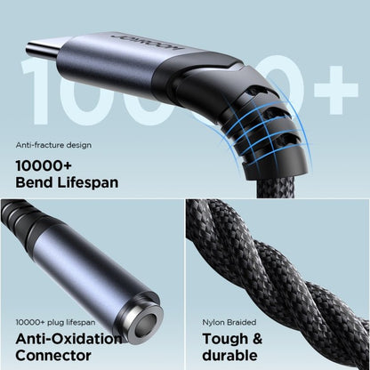 JOYROOM SY - C01 USB - C/Type - C to 3.5mm Audio Adapter Cable, SY - C01 - ORIWHIZ