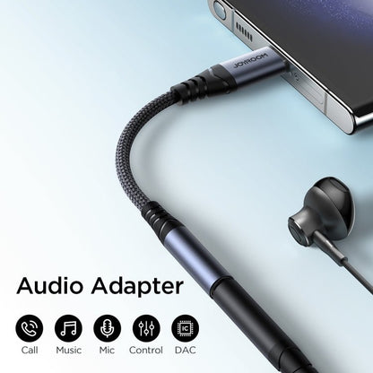 JOYROOM SY - C01 USB - C/Type - C to 3.5mm Audio Adapter Cable, SY - C01 - ORIWHIZ