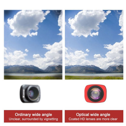 JSR 5 in 1 CR Super Wide Angle Lens 12.5X Macro Lens + CPL Lens + Star + ND16 Lens Filter Set for DJI OSMO Pocket, Macro Lens+CPL+ Star+ND16+CR - ORIWHIZDJI & Insta360 AccessoriesJSRLens Accessories