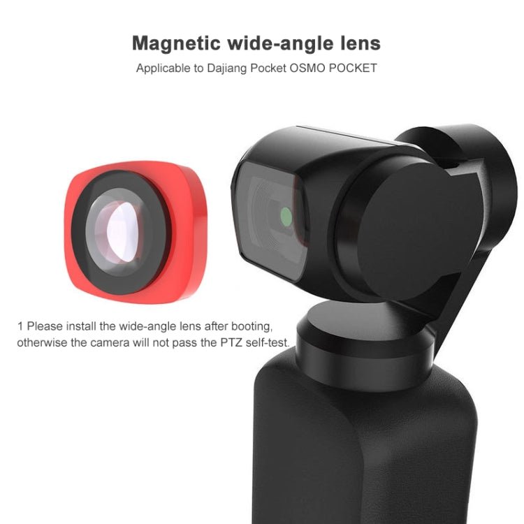 JSR 5 in 1 CR Super Wide Angle Lens 12.5X Macro Lens + CPL Lens + Star + ND16 Lens Filter Set for DJI OSMO Pocket, Macro Lens+CPL+ Star+ND16+CR - ORIWHIZDJI & Insta360 AccessoriesJSRLens Accessories