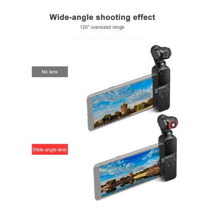 JSR 5 in 1 CR Super Wide Angle Lens 12.5X Macro Lens + CPL Lens + Star + ND16 Lens Filter Set for DJI OSMO Pocket, Macro Lens+CPL+ Star+ND16+CR - ORIWHIZDJI & Insta360 AccessoriesJSRLens Accessories