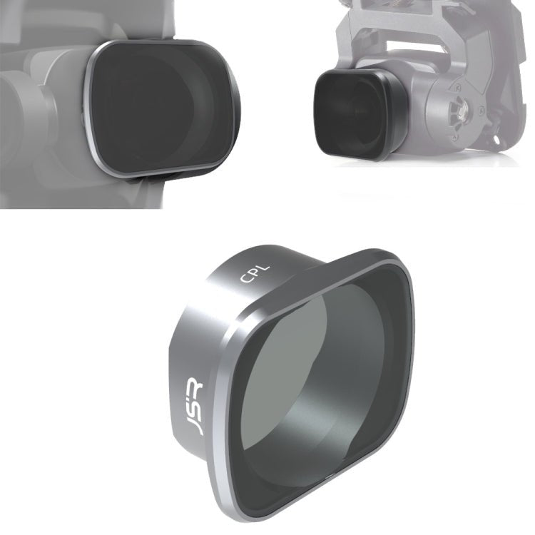 JSR CPL Lens Filter for DJI FPV, Aluminum Alloy Frame, CPL - ORIWHIZDJI & Insta360 AccessoriesDJI FPV SeriesJSR