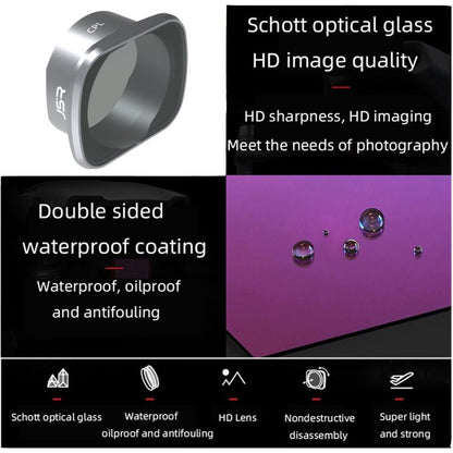 JSR CPL Lens Filter for DJI FPV, Aluminum Alloy Frame, CPL - ORIWHIZDJI & Insta360 AccessoriesDJI FPV SeriesJSR