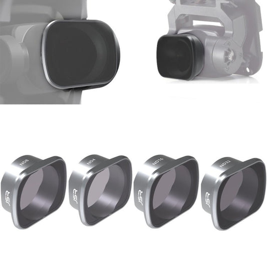 Filtro de lente JSR KS 4 en 1 ND4+ND8+ND16+ND32 para DJI FPV, marco de aleación de aluminio, ND 4 en 1 - ORIWHIZ Accesorios DJI e Insta360 Serie DJI FPVJSR