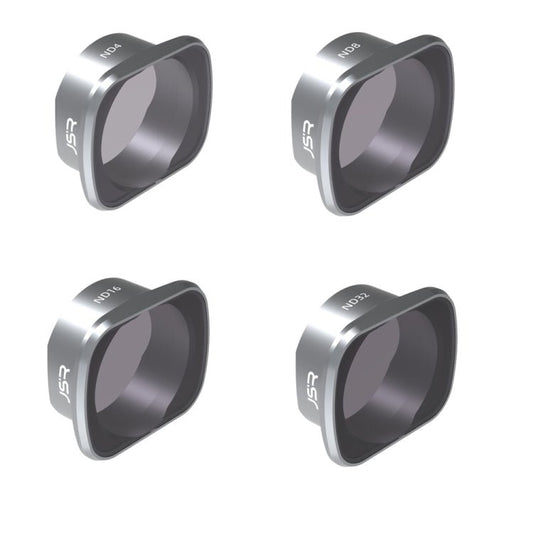 Filtro de lente JSR KS 4 en 1 ND4+ND8+ND16+ND32 para DJI FPV, marco de aleación de aluminio, ND 4 en 1 - ORIWHIZ Accesorios DJI e Insta360 Serie DJI FPVJSR