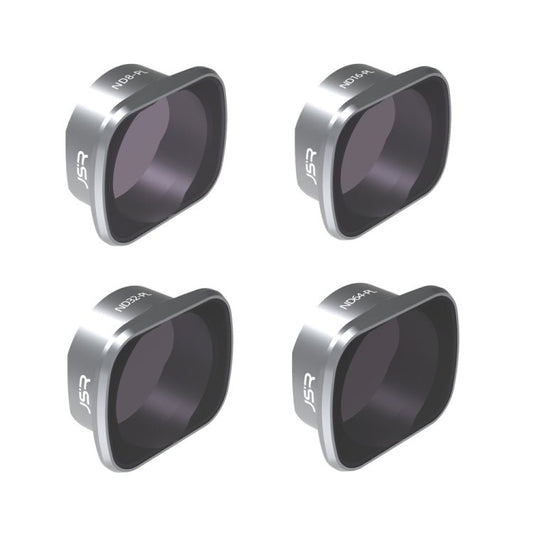 Filtro de lente JSR KS 4 en 1 ND8PL+ND16PL+ND32PL+ND64PL para DJI FPV, marco de aleación de aluminio, NDPL 4 en 1 - ORIWHIZ Accesorios DJI e Insta360 Serie DJI FPV JSR