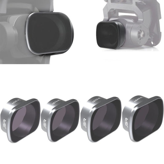 Filtro de lente JSR KS 4 en 1 ND8PL+ND16PL+ND32PL+ND64PL para DJI FPV, marco de aleación de aluminio, NDPL 4 en 1 - ORIWHIZ Accesorios DJI e Insta360 Serie DJI FPV JSR