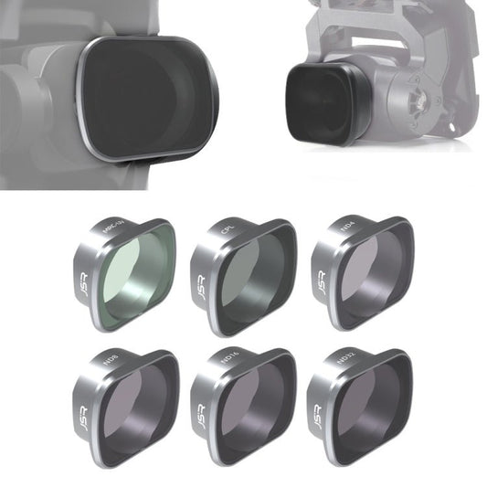 Filtro de lente JSR KS 6 en 1 ND4+ND8+ND16+ND32+MCUV+CPL para DJI FPV, marco de aleación de aluminio, 6 en 1 - Accesorios ORIWHIZDJI e Insta360 Serie DJI FPVJSR