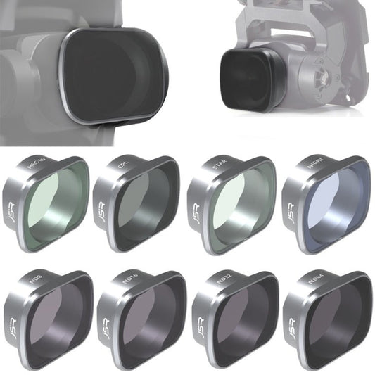 Filtro de lente JSR KS 8 en 1 Estrella+Noche+ND8+ND16+ND32+ND64+MCUV+CPL para DJI FPV, marco de aleación de aluminio, 8 en 1 - Accesorios ORIWHIZDJI e Insta360 Serie DJI FPVJSR