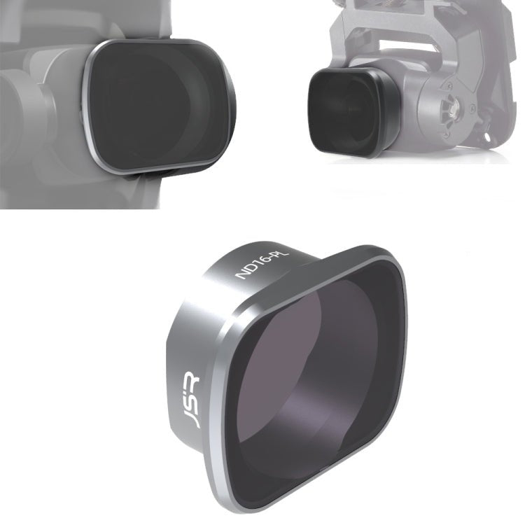 JSR KS ND16PL Lens Filter for DJI FPV, Aluminum Alloy Frame, ND16PL - ORIWHIZDJI & Insta360 AccessoriesDJI FPV SeriesJSR