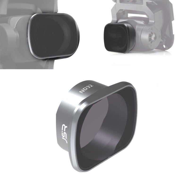 JSR KS ND32 Lens Filter for DJI FPV, Aluminum Alloy Frame, ND32 - ORIWHIZDJI & Insta360 AccessoriesDJI FPV SeriesJSR