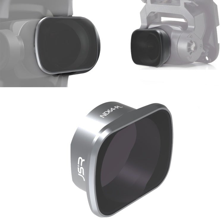 JSR KS ND64PL Lens Filter for DJI FPV, Aluminum Alloy Frame, ND64PL - ORIWHIZDJI & Insta360 AccessoriesDJI FPV SeriesJSR