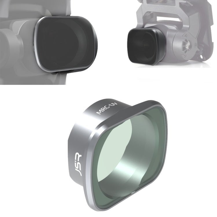 JSR MC UV Lens Filter for DJI FPV, Aluminum Alloy Frame, UV - ORIWHIZDJI & Insta360 AccessoriesDJI FPV SeriesJSR