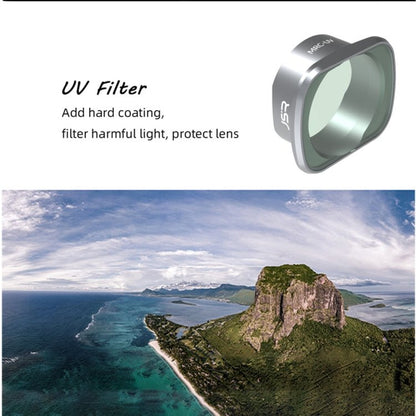JSR MC UV Lens Filter for DJI FPV, Aluminum Alloy Frame, UV - ORIWHIZDJI & Insta360 AccessoriesDJI FPV SeriesJSR