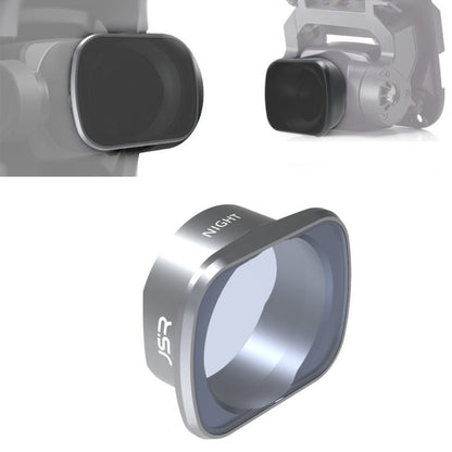 JSR NIGHT Light Pollution Reduction Lens Filter for DJI FPV, Aluminum Alloy Frame, NIGHT - ORIWHIZDJI & Insta360 AccessoriesDJI FPV SeriesJSR