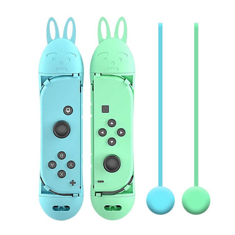 Jump Rope Gamepad Controller For Switch JOY - CON, For Switch JOY - CON Pink, For Switch JOY - CON Green Blue, For Switch JOY - CON Red Blue - ORIWHIZNintendo AccessoriesNintendo Accessories GamepadsToys & Hobbies