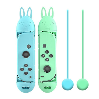 Jump Rope Gamepad Controller For Switch JOY - CON, For Switch JOY - CON Pink, For Switch JOY - CON Green Blue, For Switch JOY - CON Red Blue - ORIWHIZNintendo AccessoriesNintendo Accessories GamepadsToys & Hobbies
