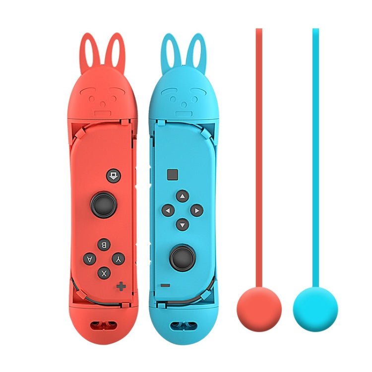 Jump Rope Gamepad Controller For Switch JOY - CON, For Switch JOY - CON Pink, For Switch JOY - CON Green Blue, For Switch JOY - CON Red Blue - ORIWHIZNintendo AccessoriesNintendo Accessories GamepadsToys & Hobbies