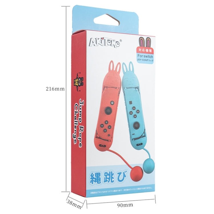 Jump Rope Gamepad Controller For Switch JOY - CON, For Switch JOY - CON Pink, For Switch JOY - CON Green Blue, For Switch JOY - CON Red Blue - ORIWHIZNintendo AccessoriesNintendo Accessories GamepadsToys & Hobbies
