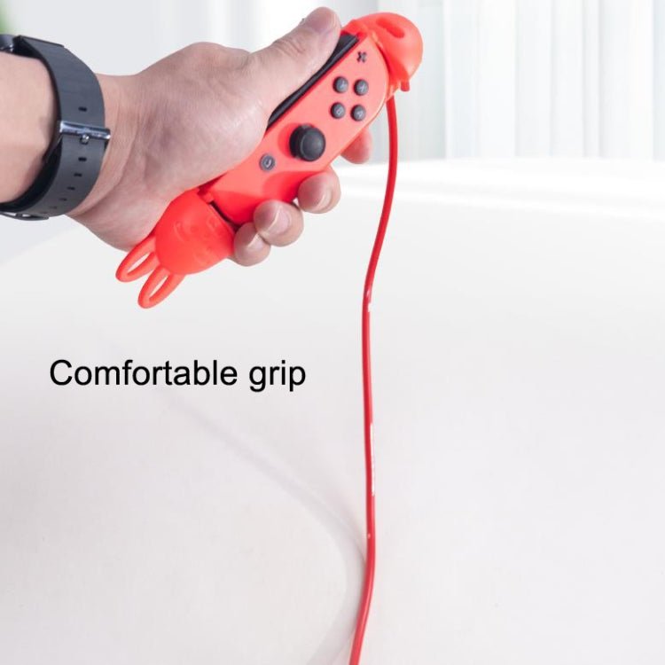 Jump Rope Gamepad Controller For Switch JOY - CON, For Switch JOY - CON Pink, For Switch JOY - CON Green Blue, For Switch JOY - CON Red Blue - ORIWHIZNintendo AccessoriesNintendo Accessories GamepadsToys & Hobbies