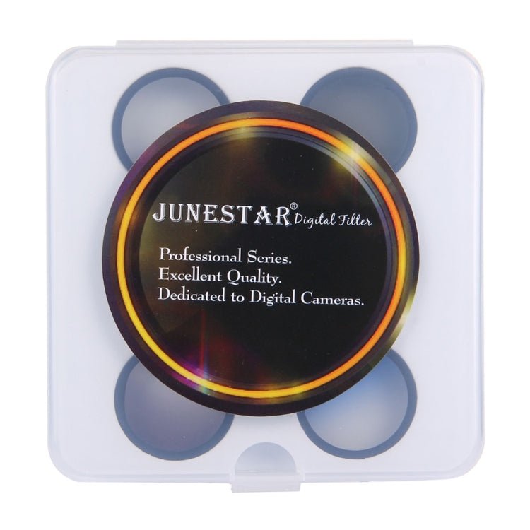 JUNESTAR 6 in 1 Professional 34mm Lens Filter(CPL + UV + Gradual Red + Gradual Orange + Gradual Blue + Gradual Grey) for DJI Phantom 3 & 4 - ORIWHIZDJI & Insta360 AccessoriesDJI Phantom SeriesJSR