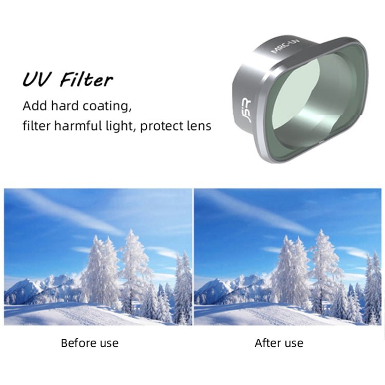 JUNESTAR Drone Filters For DJI FPV COMBO ,Model:, MCUV, CPL, ND4, ND8, ND16, ND32, ND64, ND8PL, ND16PL, ND32PL, ND64PL, Night, Star, CPL+ND8+ND16, ND4+ND8+ND16+ND32, ND8/16/32/64PL, UV+CPL+ND4/8/16/32, UV+CPL+ND8/16/32/64+STAR+Night - ORIWHIZDJI & Insta360 AccessoriesDJI FPV SeriesLens Accessories