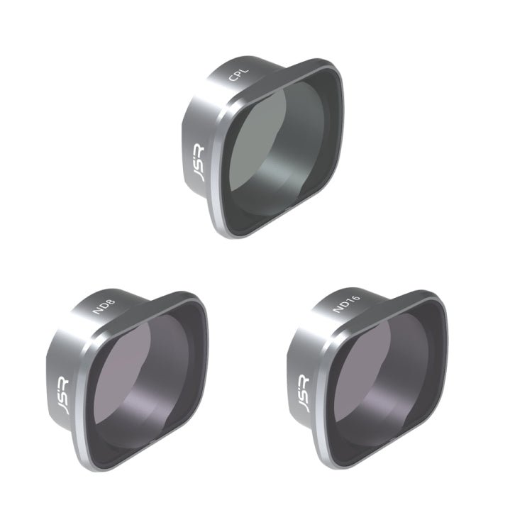 JUNESTAR Drone Filters For DJI FPV COMBO ,Model:, MCUV, CPL, ND4, ND8, ND16, ND32, ND64, ND8PL, ND16PL, ND32PL, ND64PL, Night, Star, CPL+ND8+ND16, ND4+ND8+ND16+ND32, ND8/16/32/64PL, UV+CPL+ND4/8/16/32, UV+CPL+ND8/16/32/64+STAR+Night - ORIWHIZDJI & Insta360 AccessoriesDJI FPV SeriesLens Accessories