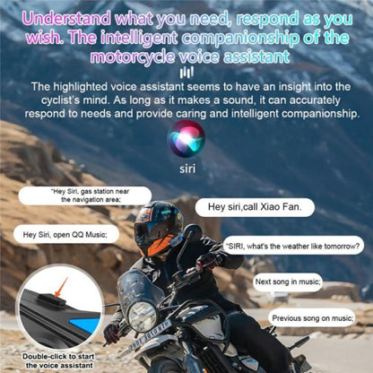 JYD - C68 Motorcycle Riders Helmet Hands - Free Wireless Bluetooth Music Headset, JYD - C68 - ORIWHIZConsumer ElectronicsMotorcycle Walkie TalkieWalkie Talkie