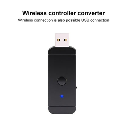 JYS - 130 Wireless Bluetooth Gamepad Converter Adapter For PS3 / Switch / PC, For PS3 / Switch / PC - ORIWHIZSony AccessoriesSony Accessories Adapter & CablesToys & Hobbies
