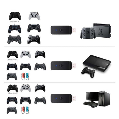 JYS - 130 Wireless Bluetooth Gamepad Converter Adapter For PS3 / Switch / PC, For PS3 / Switch / PC - ORIWHIZSony AccessoriesSony Accessories Adapter & CablesToys & Hobbies