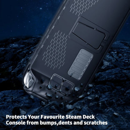 JYS For Steam Deck Handheld TPU Case + Touchpad Button Sticker, TPU Case + Touchpad Button Sticker - ORIWHIZSteam Deck AccessoriesSteam Deck Accessories Cover CaseToys & Hobbies