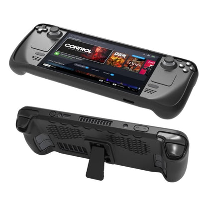 JYS For Steam Deck Handheld TPU Case + Touchpad Button Sticker, TPU Case + Touchpad Button Sticker - ORIWHIZSteam Deck AccessoriesSteam Deck Accessories Cover CaseToys & Hobbies