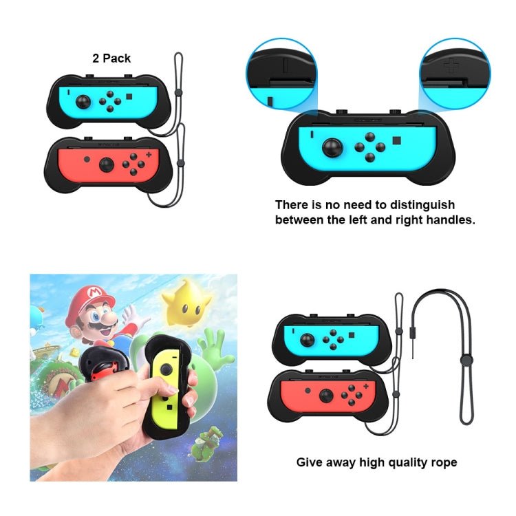JYS JYS - NS215 10 In 1 Somatosensory Sports Accessories Set for Nintendo Switch, JYS 10 In 1 - ORIWHIZGamepadsNintendo AccessoriesToys & Hobbies