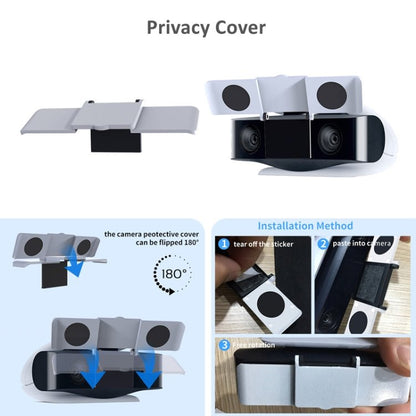 JYS JYS - P5151 For PS5 12 In 1 Handle Charger + Rocker Cap + Privacy Cover + Silicone Cover + Bracket Set, JYS - P5151 - ORIWHIZSony AccessoriesSony Accessories CasesToys & Hobbies