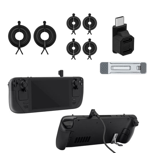 JYS JYS - SD015 8pcs/set Raptor Protective Kit With Bracket For Switch / Switch OLED / Switch Lite / Steam Deck - ORIWHIZJYSNintendo AccessoriesNintendo Accessories Cases