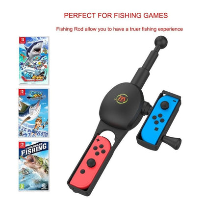 JYS NS192 Fishing Rod Game Handle Accessories For Nintendo Switch, NS192 - ORIWHIZJYSNintendo AccessoriesNintendo Accessories Gamepads
