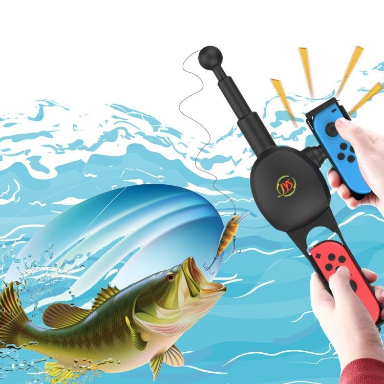 JYS NS192 Fishing Rod Game Handle Accessories For Nintendo Switch, NS192 - ORIWHIZJYSNintendo AccessoriesNintendo Accessories Gamepads