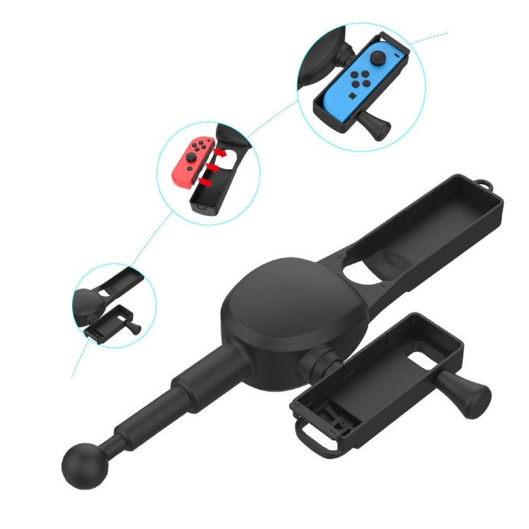 JYS NS192 Fishing Rod Game Handle Accessories For Nintendo Switch, NS192 - ORIWHIZJYSNintendo AccessoriesNintendo Accessories Gamepads