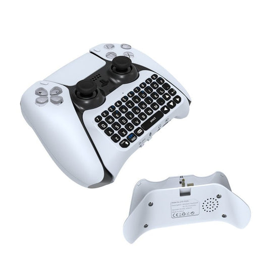 JYS - P5121 Bluetooth Wireless Handle Keyboard Can Chat Voice External Keyboard Suitable For PS5, JYS - P5121 - ORIWHIZSony AccessoriesSony Accessories GamepadsToys & Hobbies