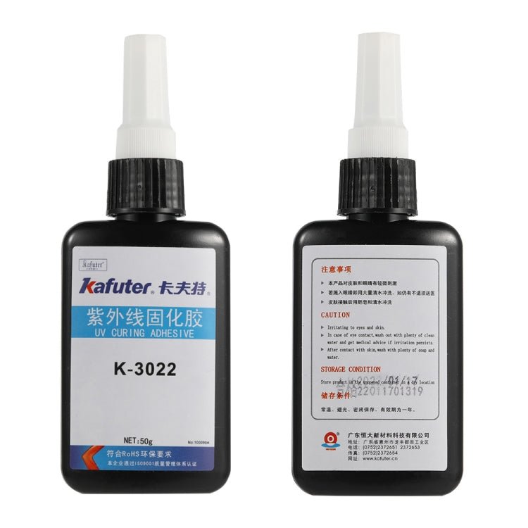 Kafuter K - 3022 UV Light Curing Adhesive, Kafuter K - 3022 - ORIWHIZ