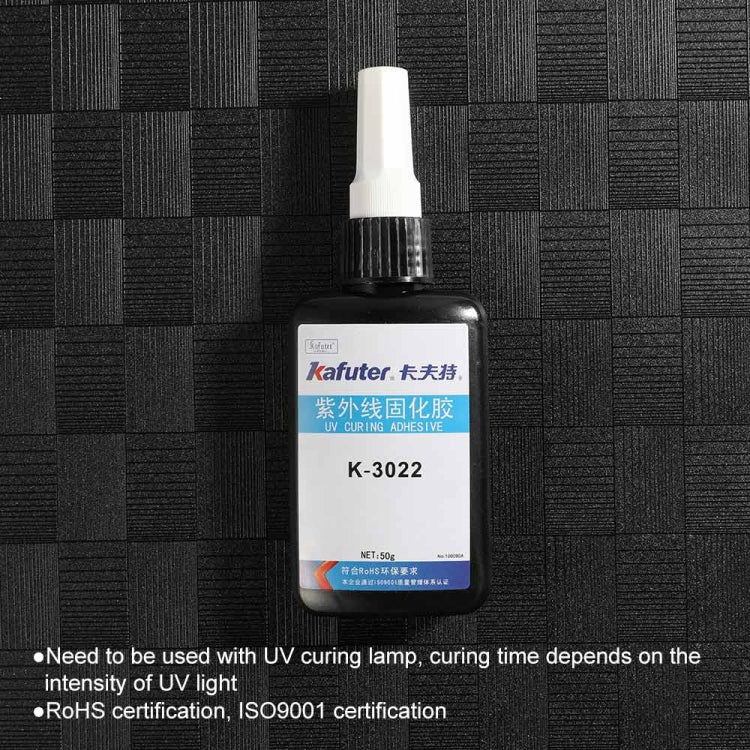 Kafuter K - 3022 UV Light Curing Adhesive, Kafuter K - 3022 - ORIWHIZ