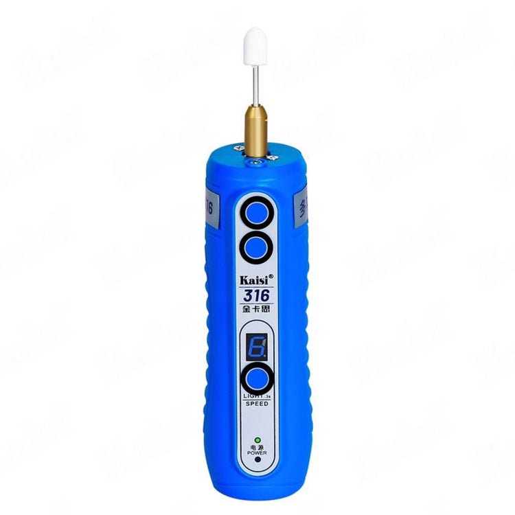 Kaisi 316 - B Integrated Adjustment Electric Polish Glue Remover with LED Light, 316 - B - ORIWHIZ