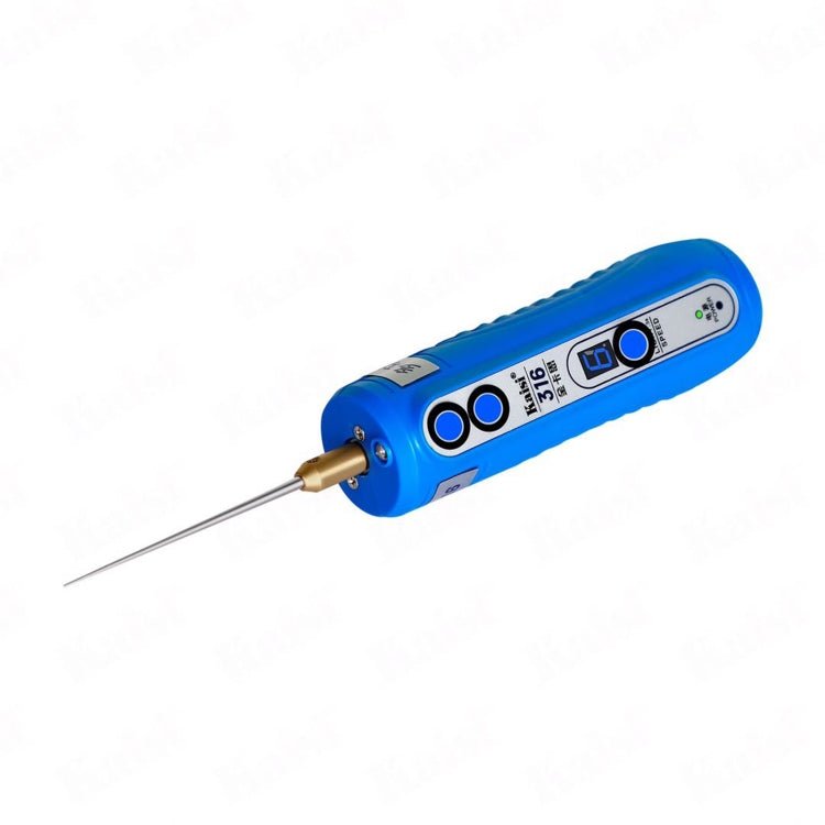 Kaisi 316 - B Integrated Adjustment Electric Polish Glue Remover with LED Light, 316 - B - ORIWHIZ