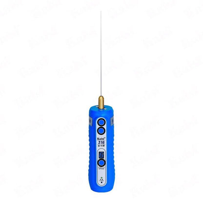 Kaisi 316 - B Integrated Adjustment Electric Polish Glue Remover with LED Light, 316 - B - ORIWHIZ