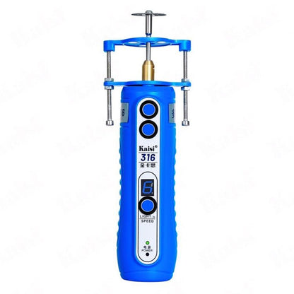 Kaisi 316 - B Integrated Adjustment Electric Polish Glue Remover with LED Light, 316 - B - ORIWHIZ