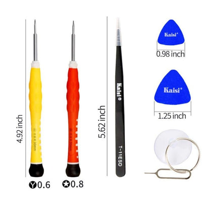Kaisi 3801 38 in 1 Multifunctional Computer Phone Repair Tool Set, 38 in 1 - ORIWHIZ