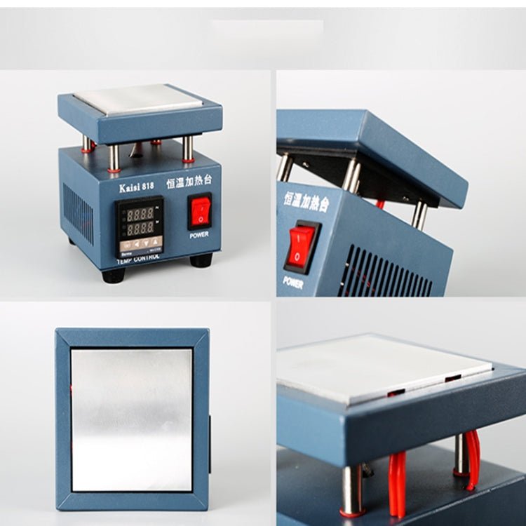 Kaisi 818 Heating Station Constant Temperature Heating Plate, US Plug, Kaisi 818 US Plug, Kaisi 818 EU Plug - ORIWHIZ