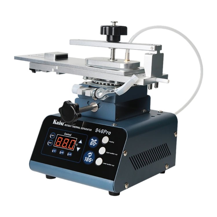 Kaisi 946 Pro LCD Touch Screen Separator Rotating Thermal Machine with Double Vacuum Pumps, US Plug, EU Plug, UK Plug - ORIWHIZ