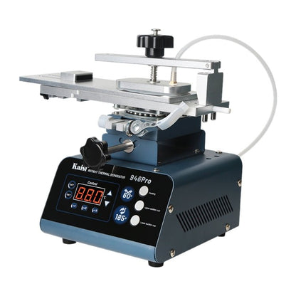 Kaisi 946 Pro LCD Touch Screen Separator Rotating Thermal Machine with Double Vacuum Pumps, US Plug, EU Plug, UK Plug - ORIWHIZ