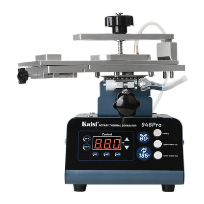 Kaisi 946 Pro LCD Touch Screen Separator Rotating Thermal Machine with Double Vacuum Pumps, US Plug, EU Plug, UK Plug - ORIWHIZ